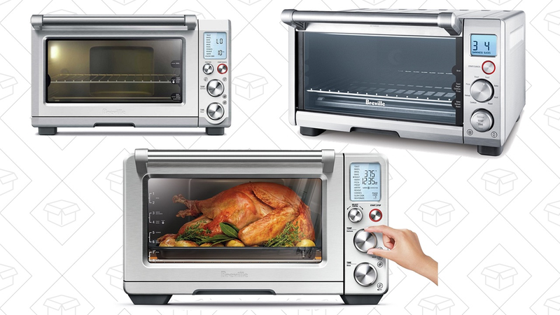 Breville Smart Oven, $216Breville Compact Smart Oven, $144Breville Smart Oven Air, $320Breville Mini Smart Oven, $120